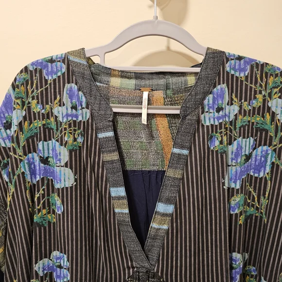 Free People Agnes Printed Mini Dress - Picture 4 of 6